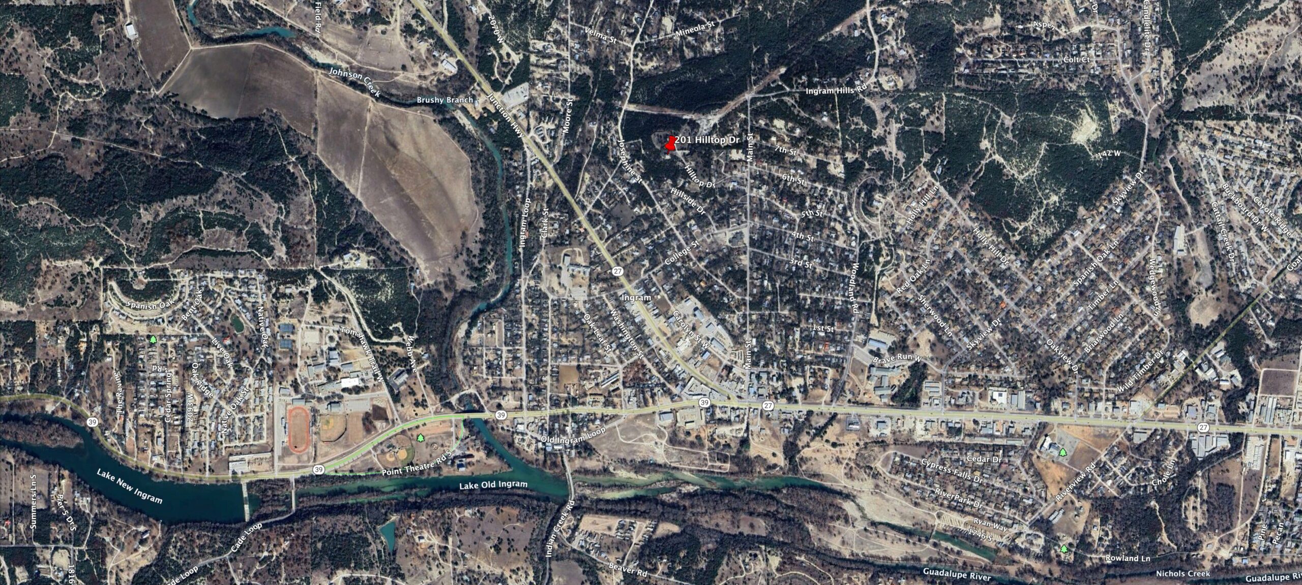 201 Hilltop Dr. Ingram Texas 78025